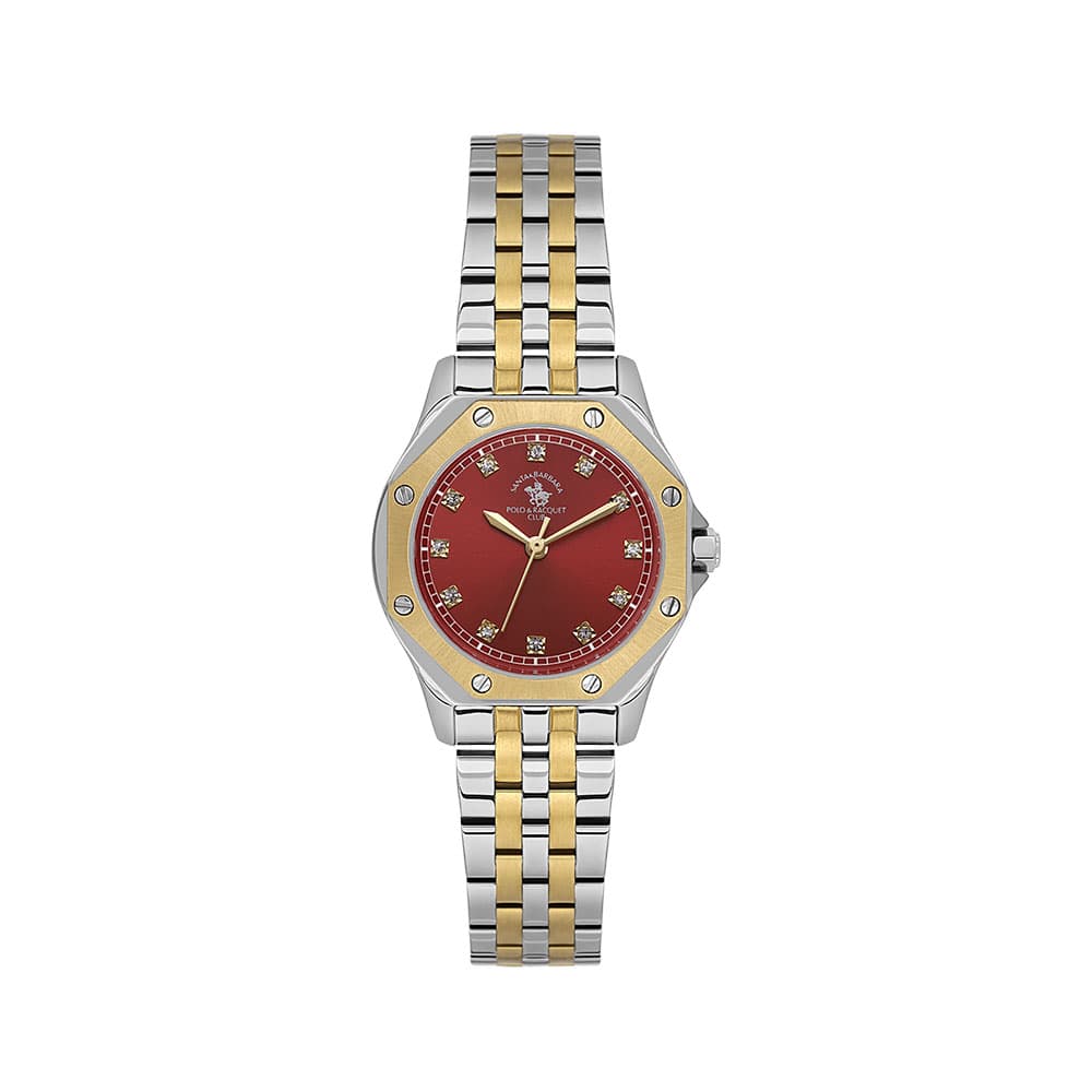 Santa Barbara Polo Unique - Ceas Dama Quartz Auriu SB.1.10637.5