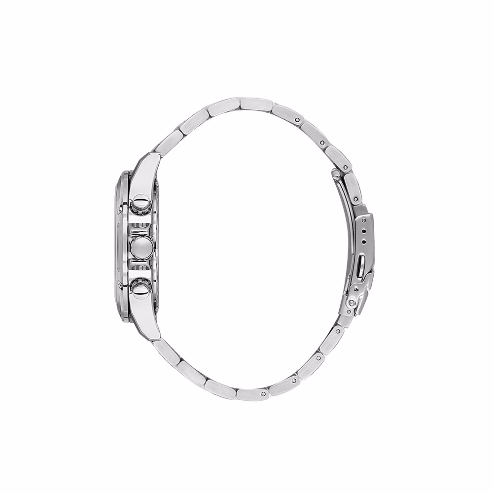 Daniel Klein Exclusive - Ceas Barbatesc Quartz Argintiu DK.1.14225.2
