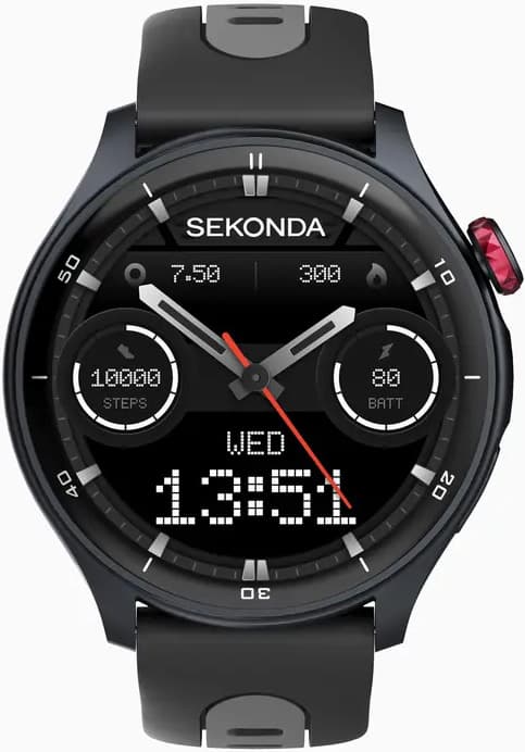 Мъжки смарт часовник Sekonda Active Pro - S-30239.00