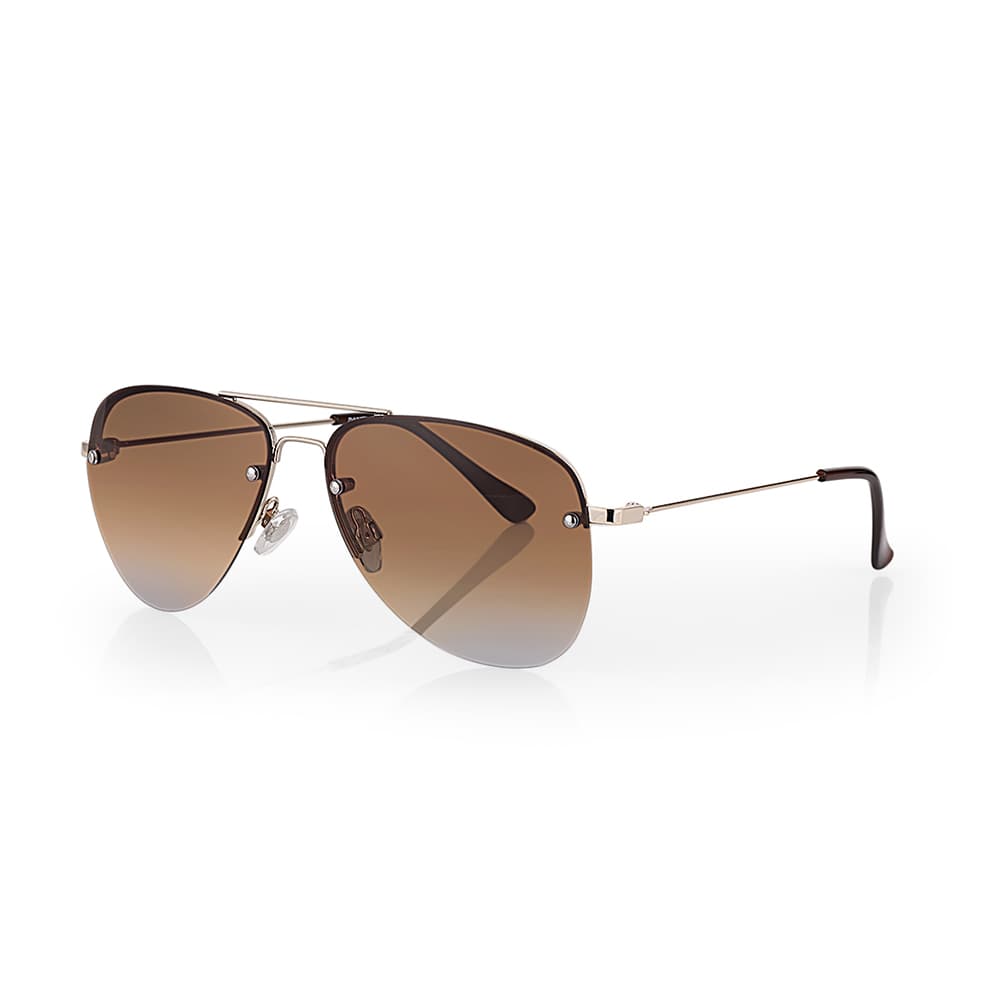 Ochelari de soare Daniel Klein maro pentru Barbati UV400 DK3262-3