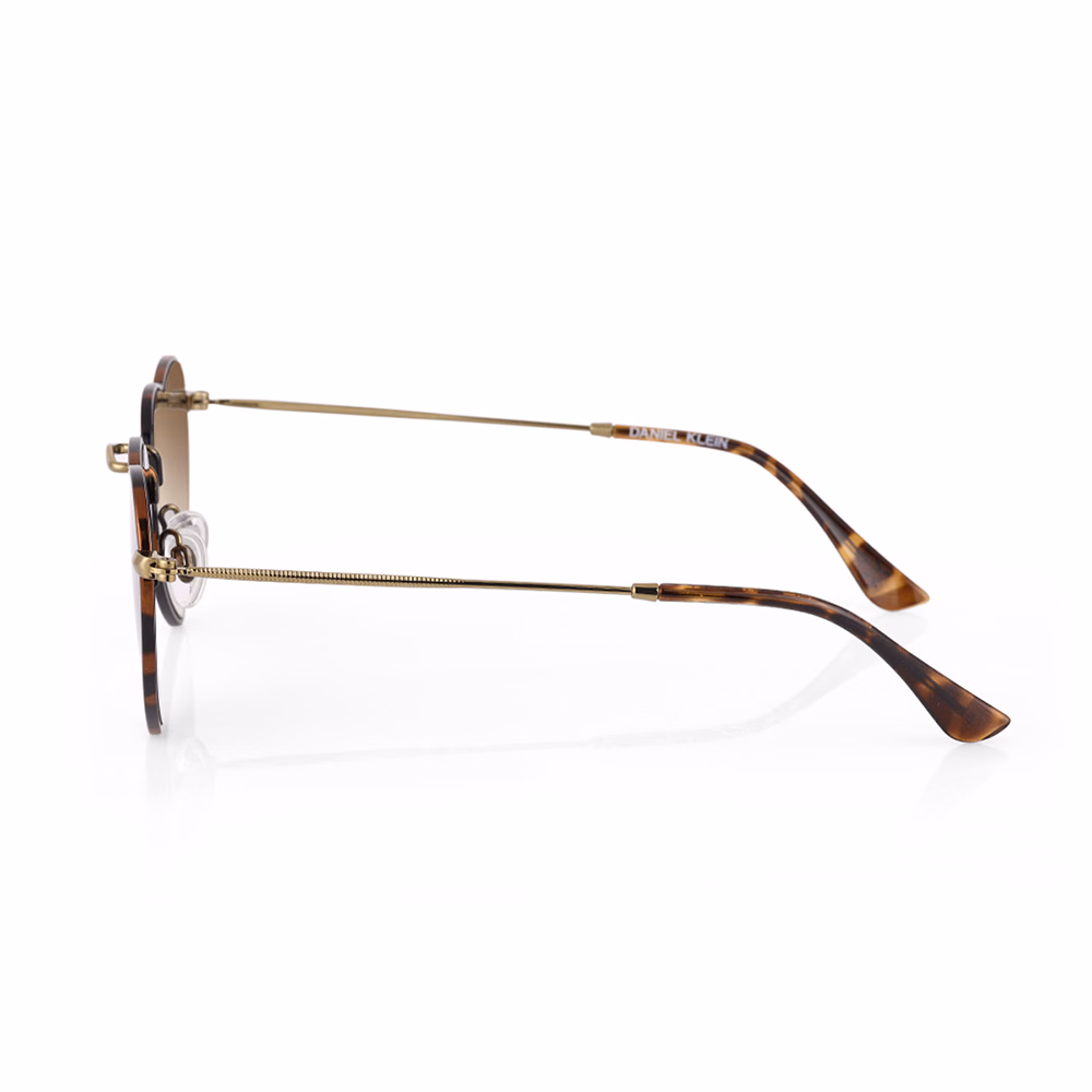 Ochelari de soare Daniel Klein maro pentru Dama UV400 DK4321-3