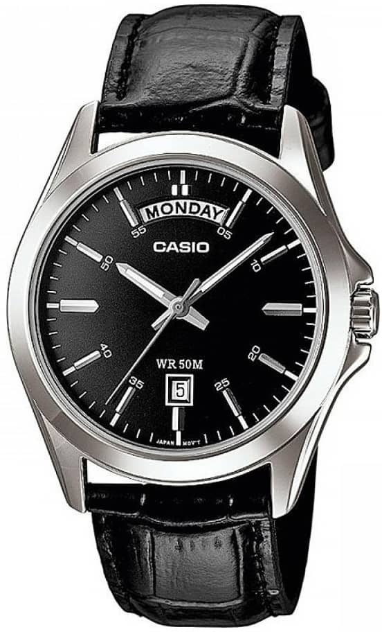 Мъжки аналогов часовник Casio - MTP-1370L-1AVDF