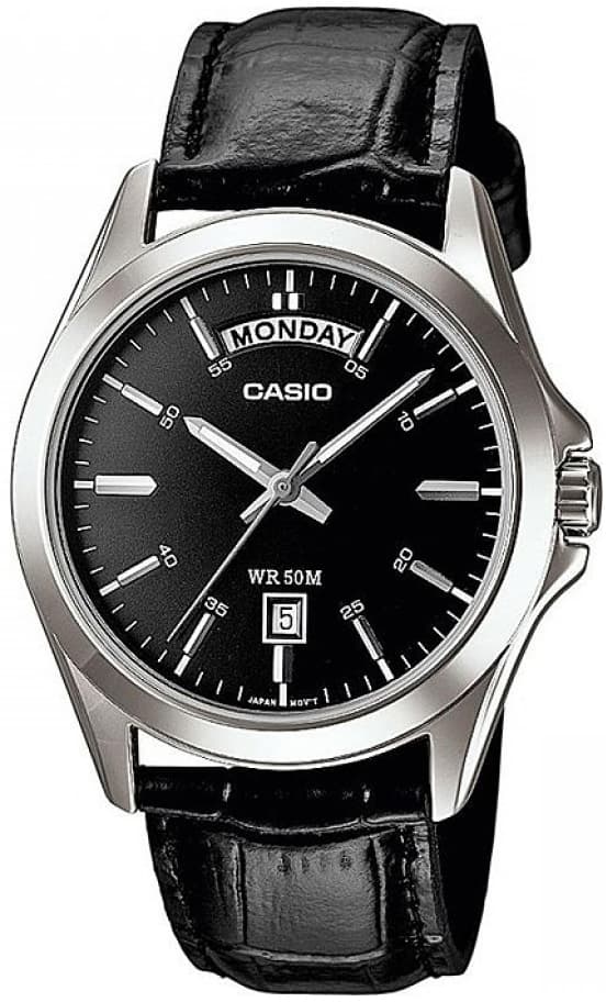 Мъжки аналогов часовник Casio - MTP-1370L-1AVDF