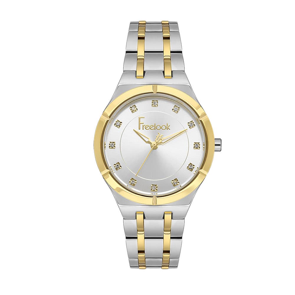 Freelook Jolie - Ceas Dama Quartz Argintiu FL.1.10381.2