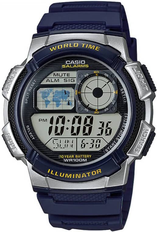 Мъжки часовник Casio - AE-1000W-2AVDF