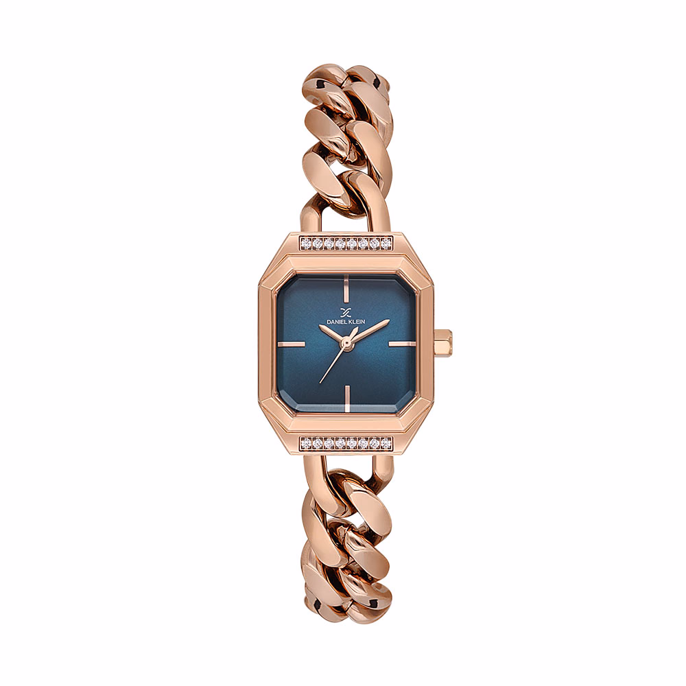 Daniel Klein Premium - Ceas Dama Quartz Auriu Rose DK.1.13781.5