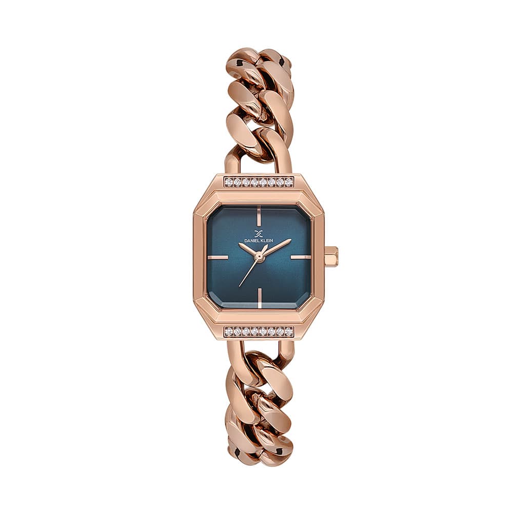 Daniel Klein Premium - Ceas Dama Quartz Auriu Rose DK.1.13781.5