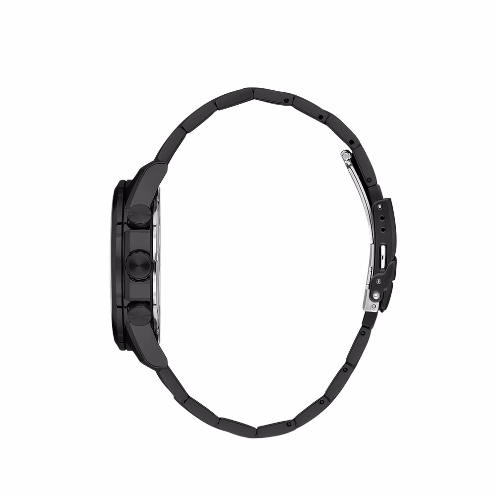 Daniel Klein Exclusive - Ceas Barbatesc Quartz Negru DK.1.13793.3