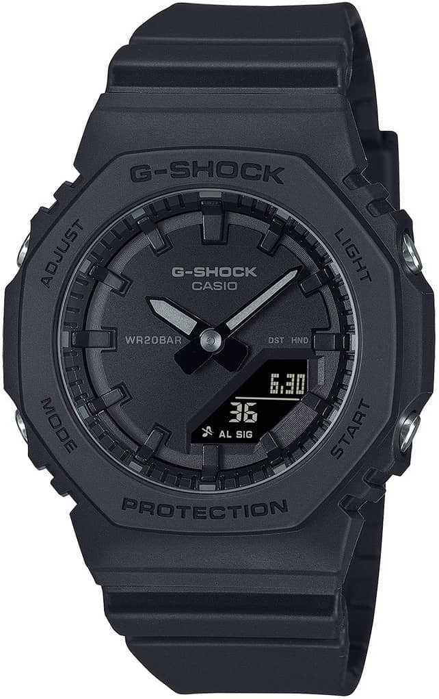 Дамски часовник Casio G-Shock - GMA-P2100BB-1AER