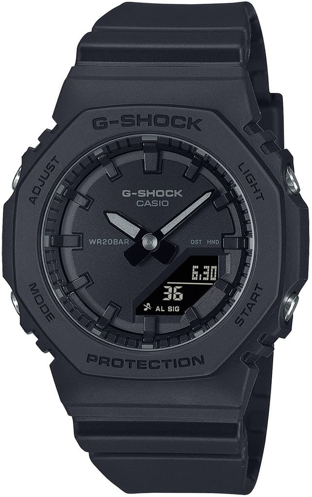 Дамски часовник Casio G-Shock - GMA-P2100BB-1AER