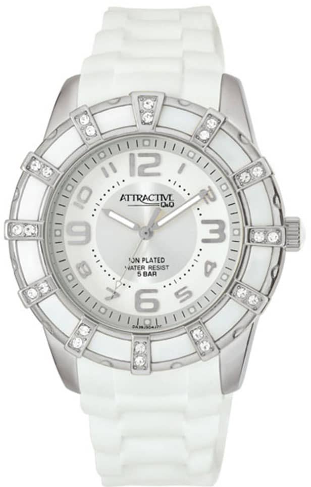 Дамски часовник Q&Q ATTRACTIVE - DA39J304Y