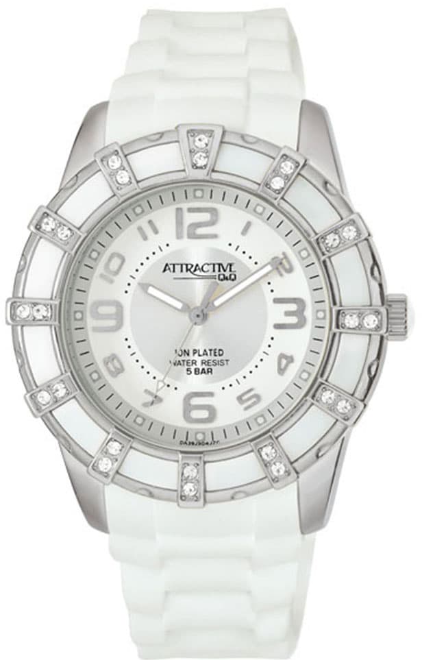 Дамски часовник Q&Q ATTRACTIVE - DA39J304Y