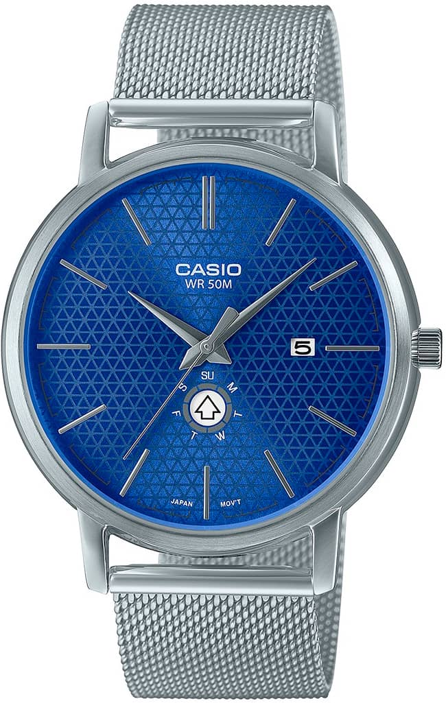 Мъжки аналогов часовник Casio - Casio Collection - MTP-B125M-2AVEF