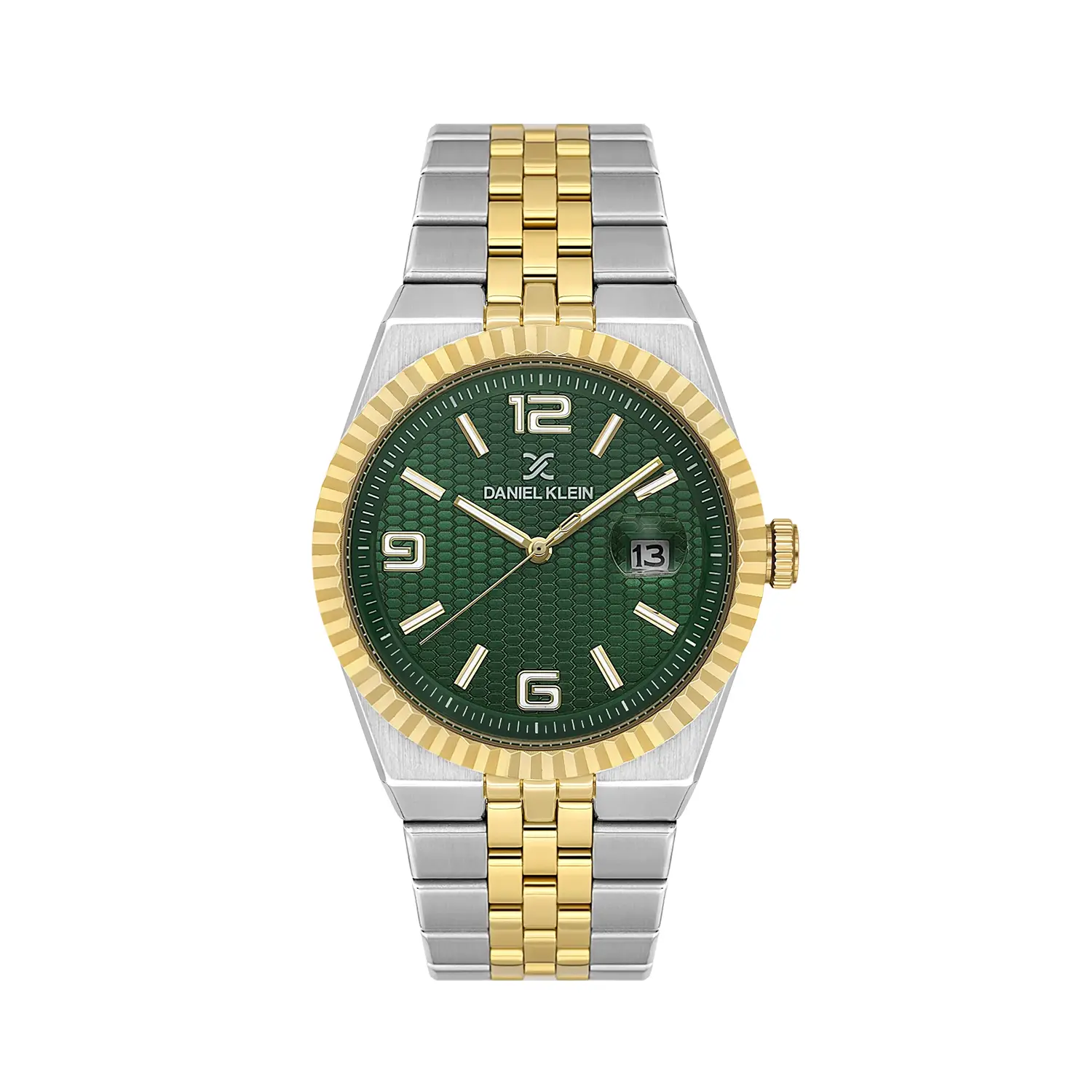Daniel Klein Premium - Ceas Barbatesc Quartz Auriu DK.6.14718-6