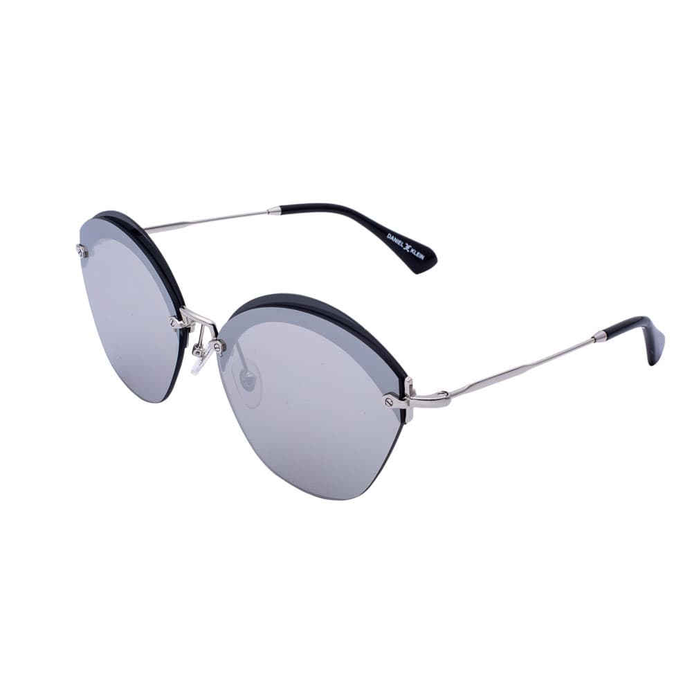 Ochelari de soare Daniel Klein Trendy negrii pentru Dama UV400 DK4249-2