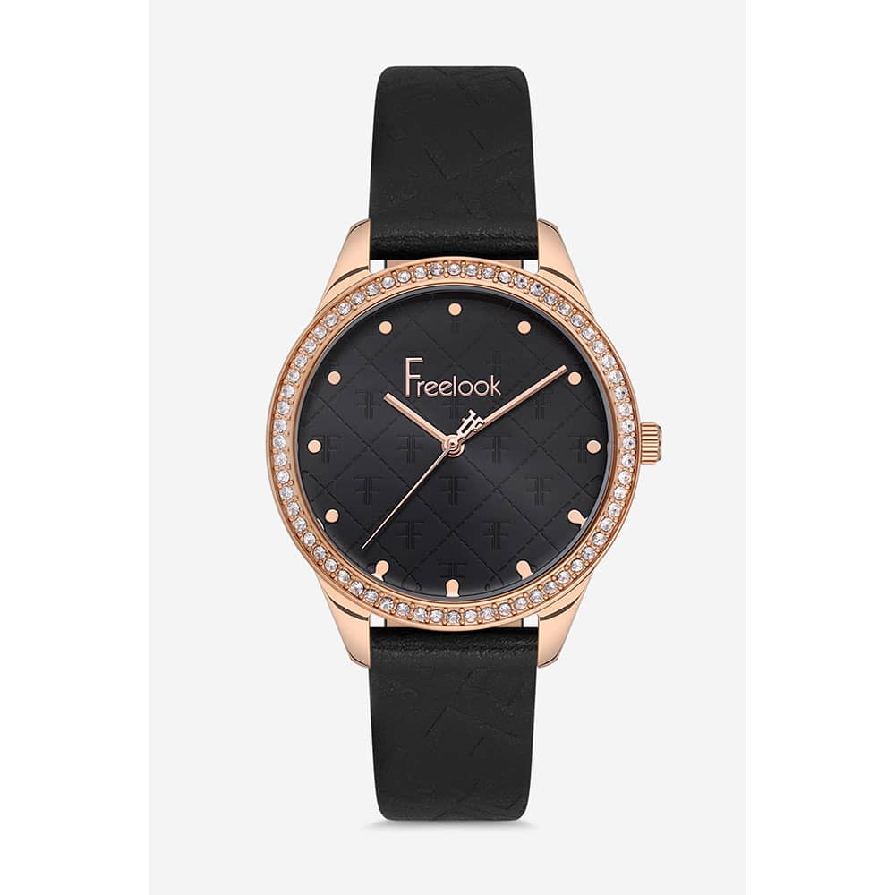 Freelook Belle - Ceas Dama Quartz Negru FL.1.10122.5