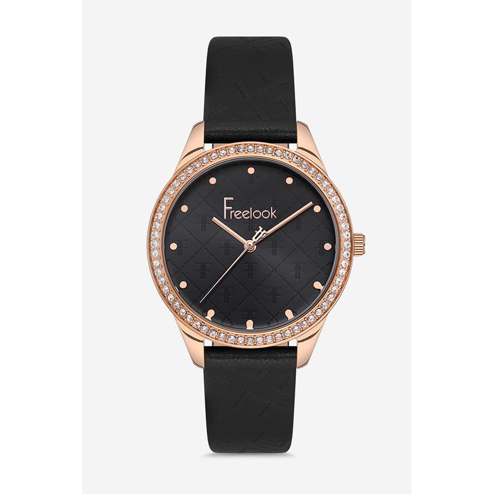 Freelook Belle - Ceas Dama Quartz Negru FL.1.10122.5
