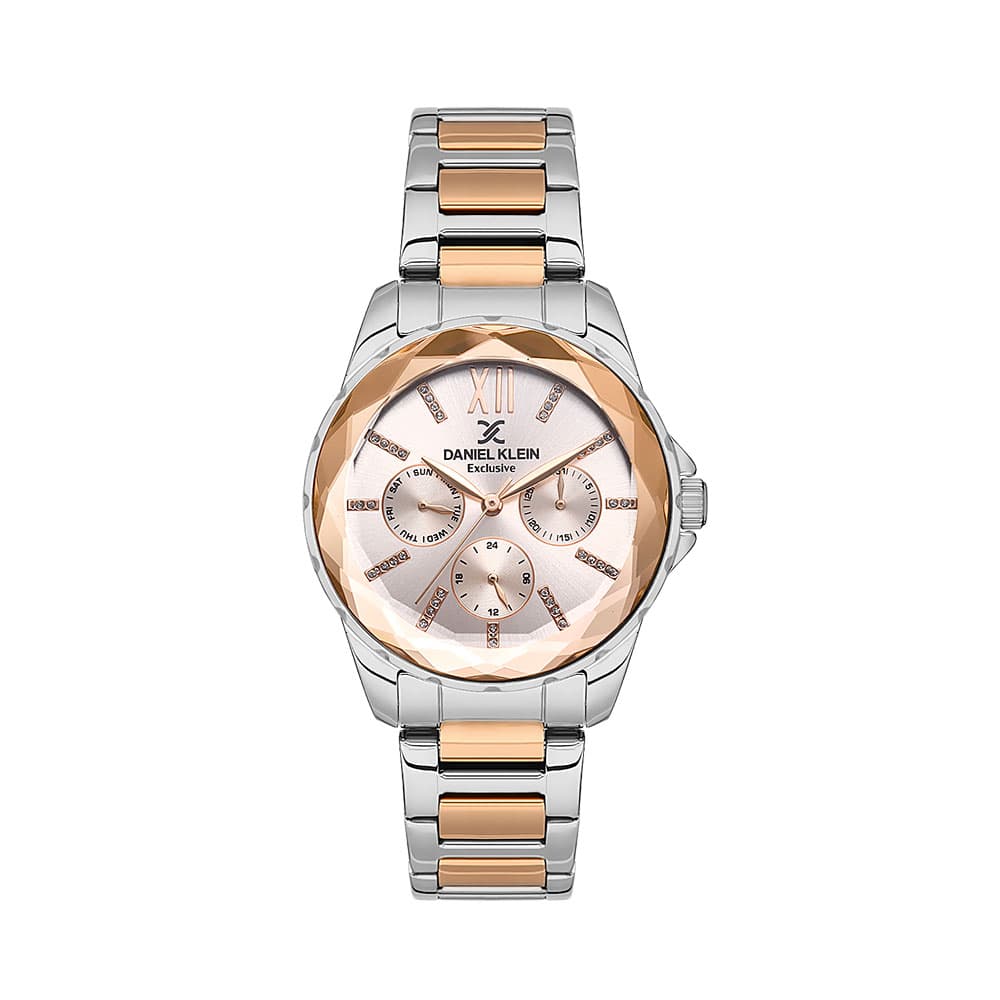Daniel Klein Exclusive - Ceas Dama Quartz Argintiu DK.1.13505.5