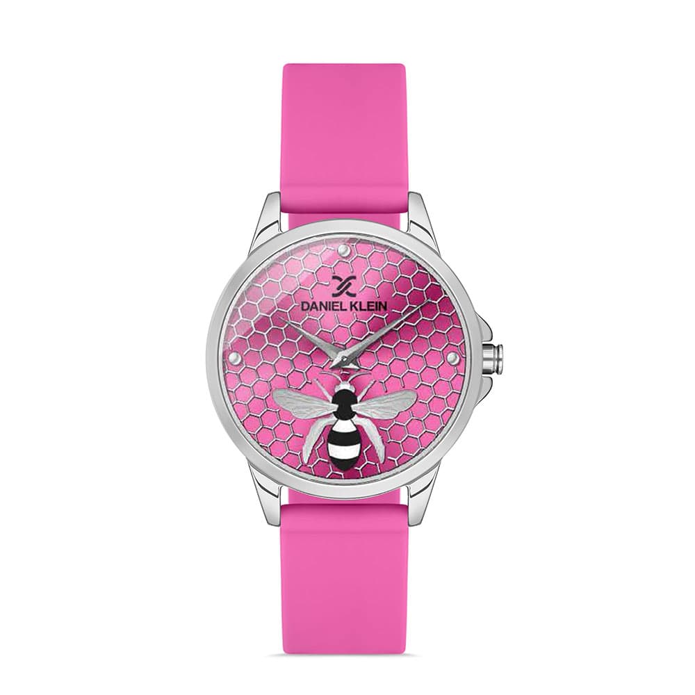 Daniel Klein Trendy - Ceas Dama Quartz Fucsia DK.1.13020.5