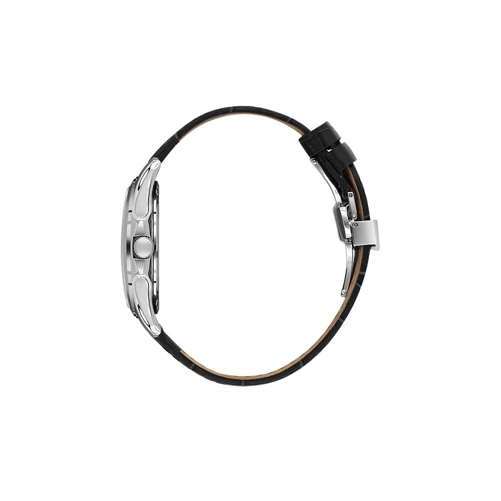 Santa Barbara Polo Noble - Ceas Barbatesc Quartz Negru SB.1.10535.2