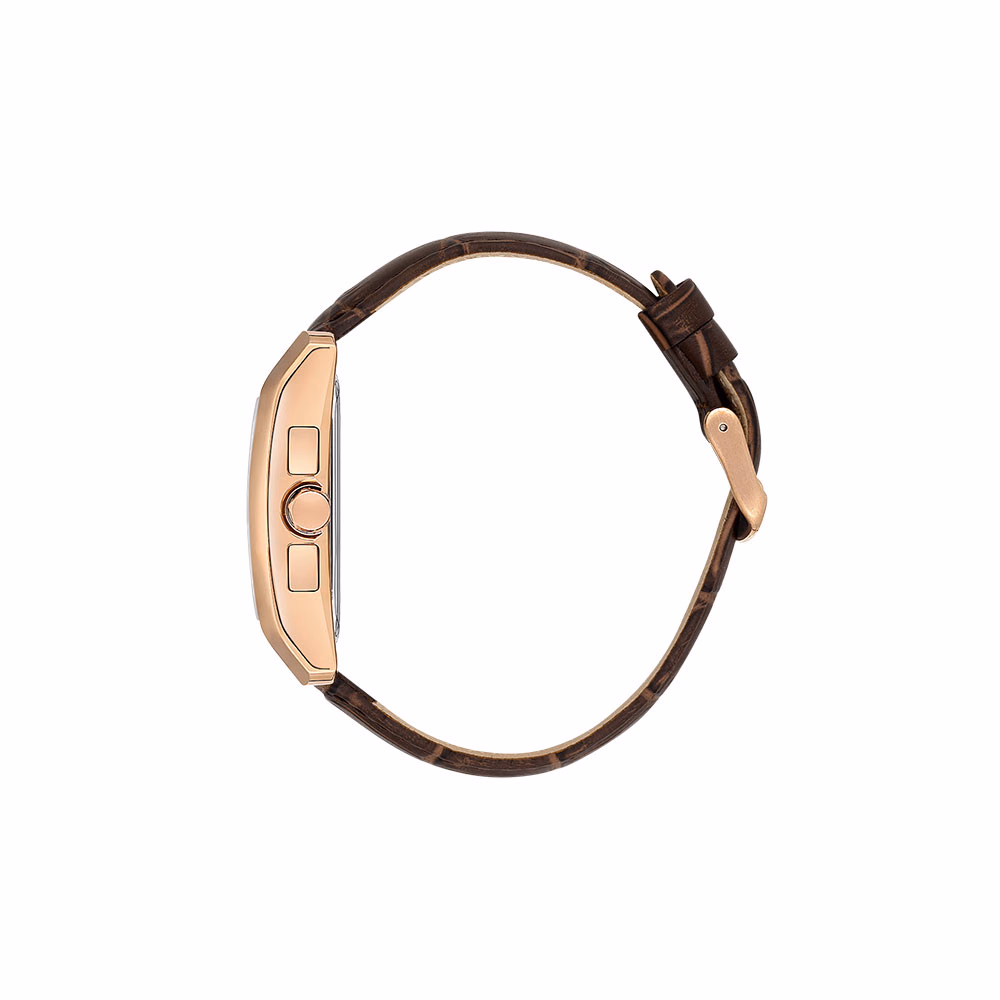 Daniel Klein Exclusive - Ceas Barbatesc Quartz Cafeniu DK.1.13748.5