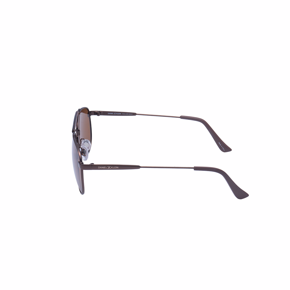 Ochelari de soare Daniel Klein Premium maro pentru Barbati UV400 DK3220-3