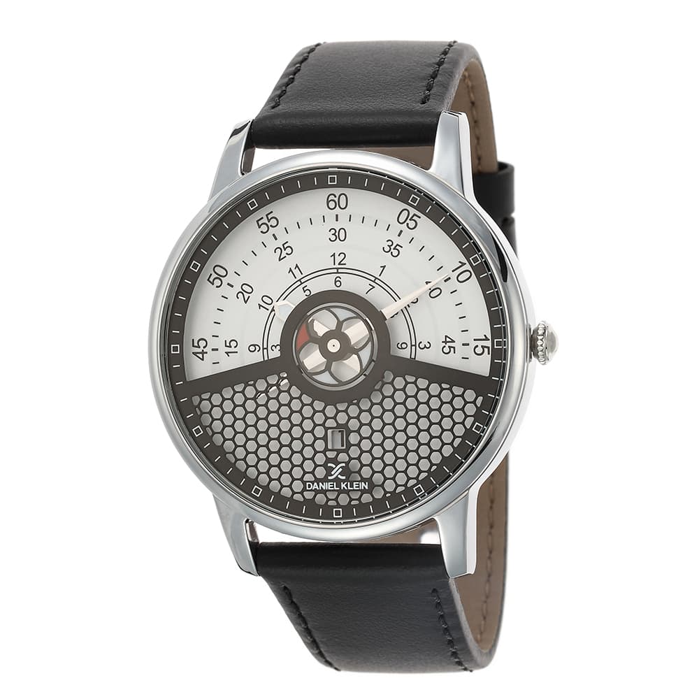 Daniel Klein Premium - Ceas Barbatesc Quartz Negru DK.1.12444.1