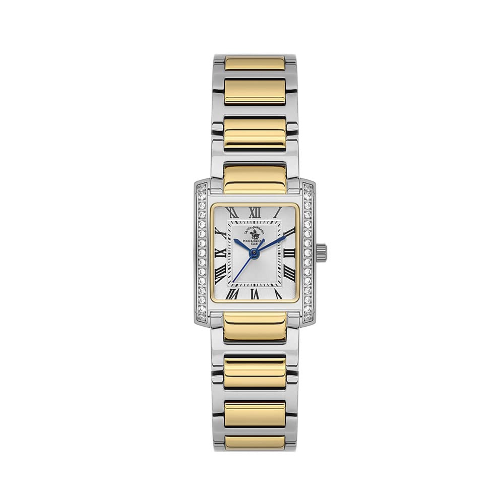 Santa Barbara Polo Unique - Ceas Dama Quartz Auriu SB.1.10611.6
