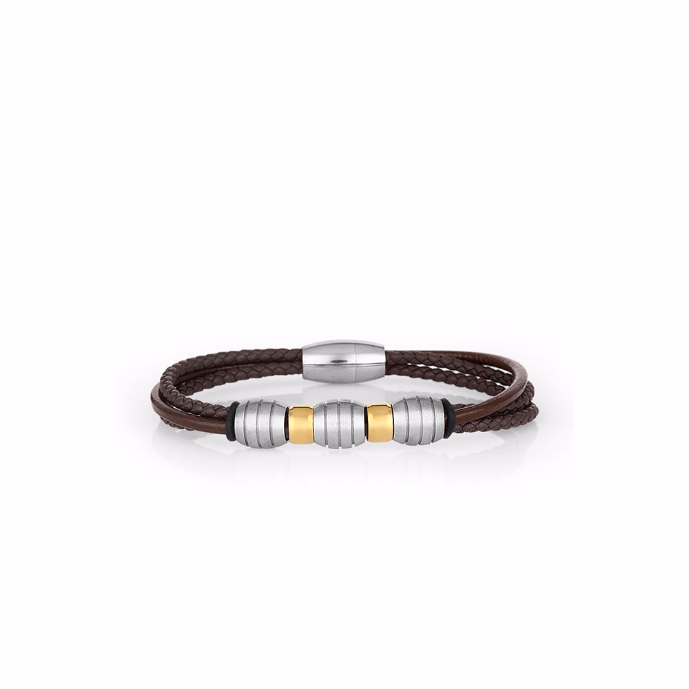 Bratara din Piele Daniel Klein Jewelry Barbati DKJ.4.2153-3