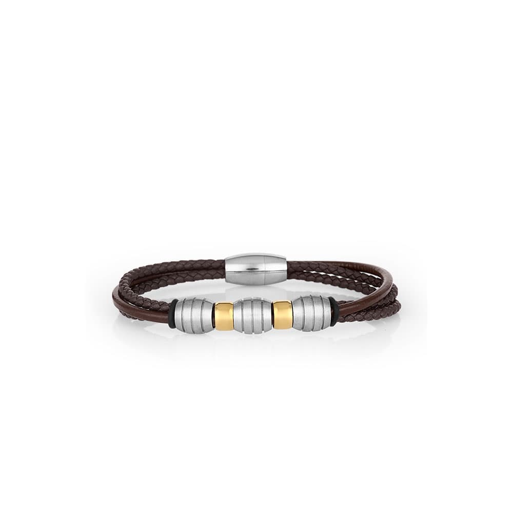Bratara din Piele Daniel Klein Jewelry Barbati DKJ.4.2153-3