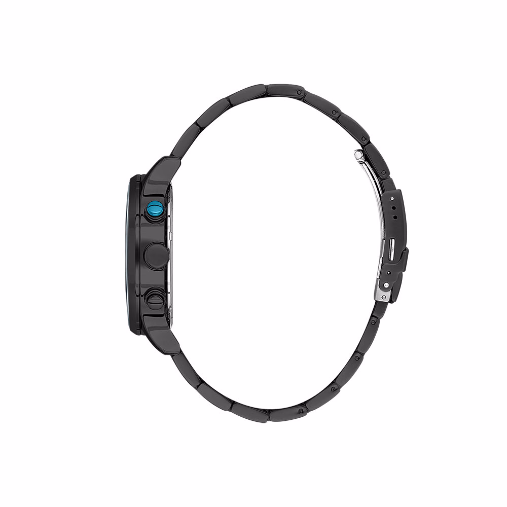 Daniel Klein Exclusive - Ceas Barbatesc Quartz Negru DK.1.13643.6
