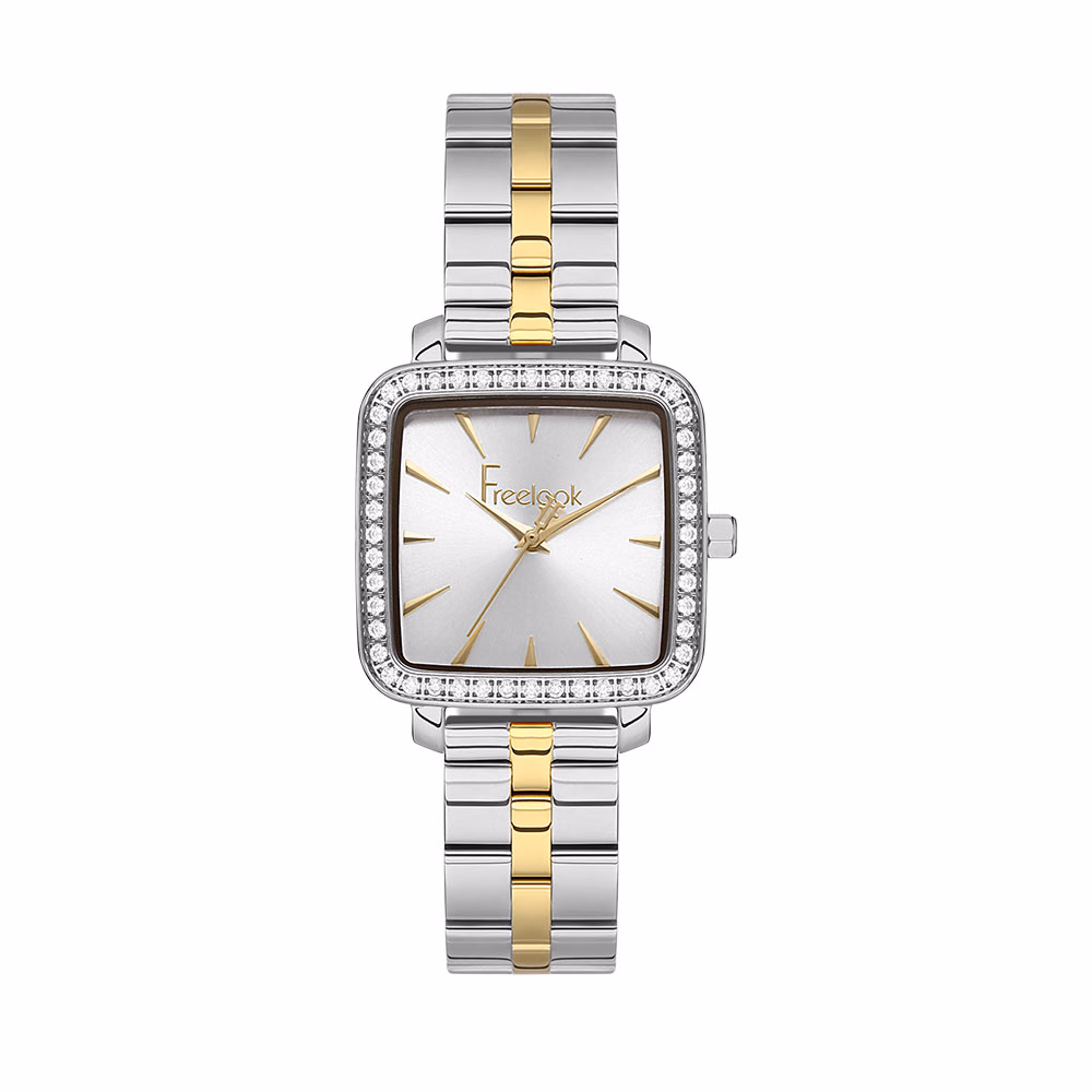 Freelook Lumiere - Ceas Dama Quartz Argintiu FL.1.10403.3