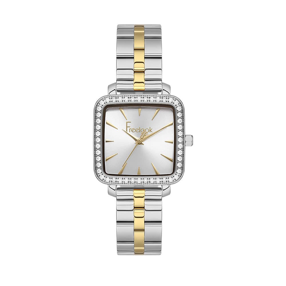 Freelook Lumiere - Ceas Dama Quartz Argintiu FL.1.10403.3