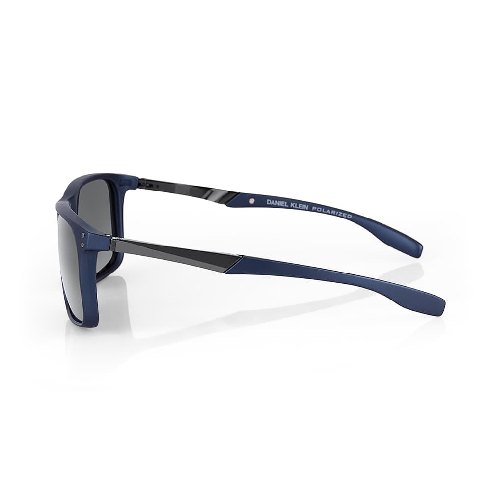 Ochelari de soare Daniel Klein negrii pentru Barbati UV400 DK3250-3