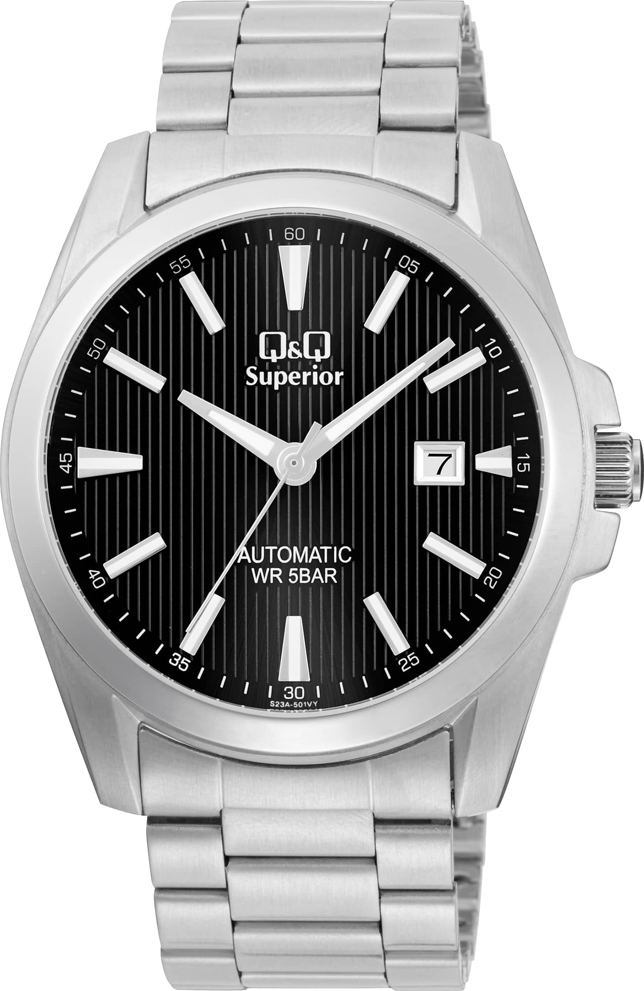 Мъжки часовник Q&Q Superior Automatic - S23A-501VY