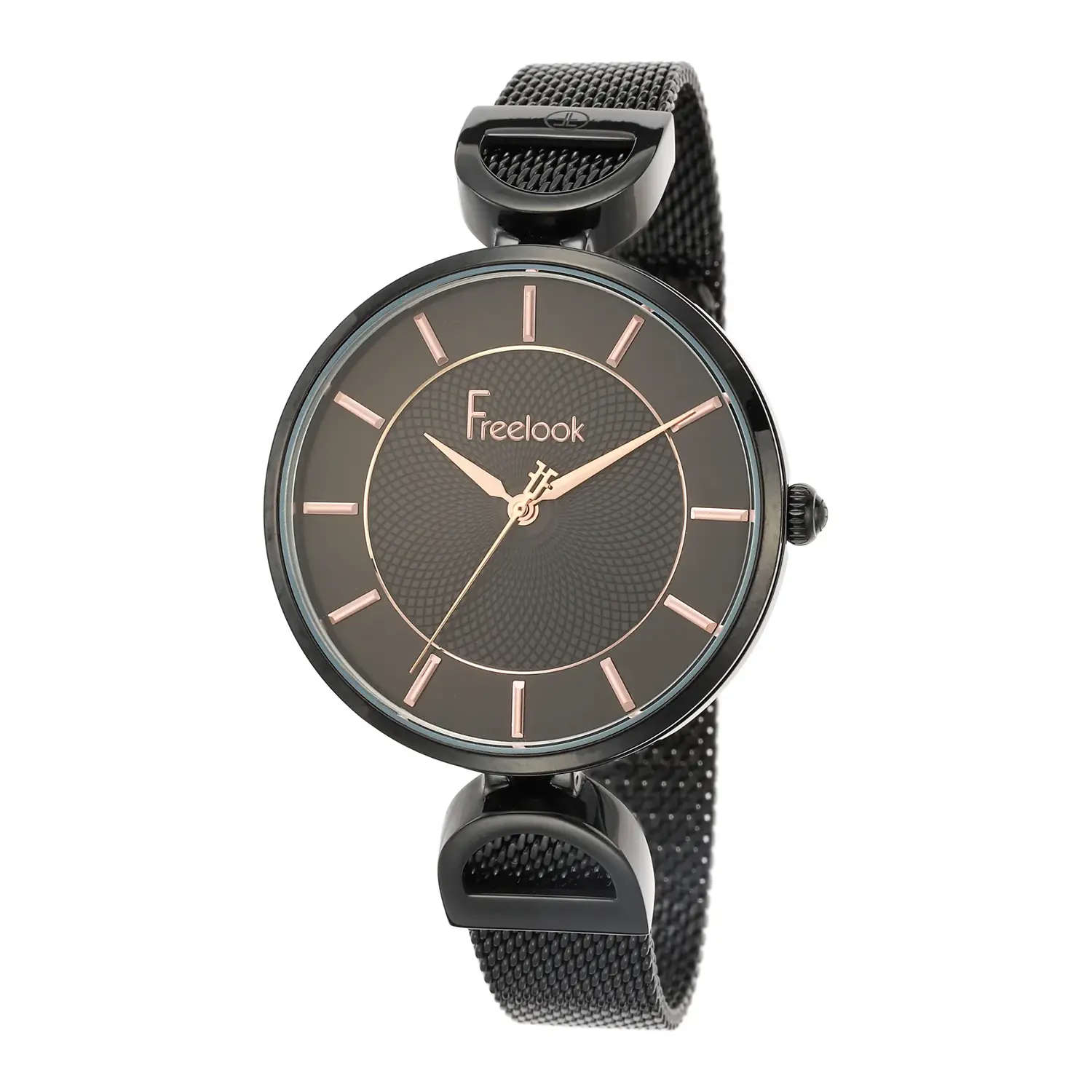Freelook Belle - Ceas Dama Quartz Negru FL.1.10098.5
