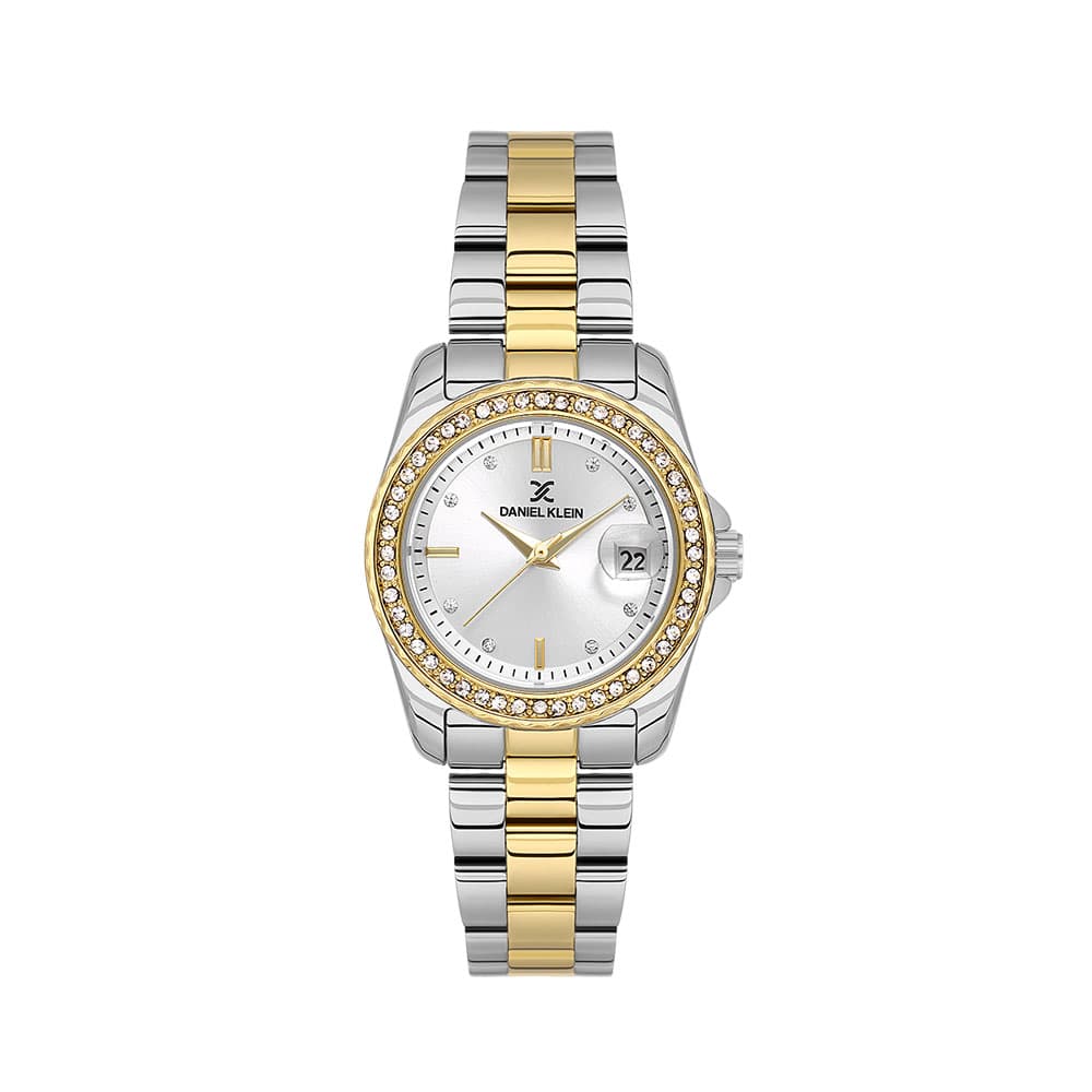 Daniel Klein Premium - Ceas Dama Quartz Auriu DK.6.14134.3