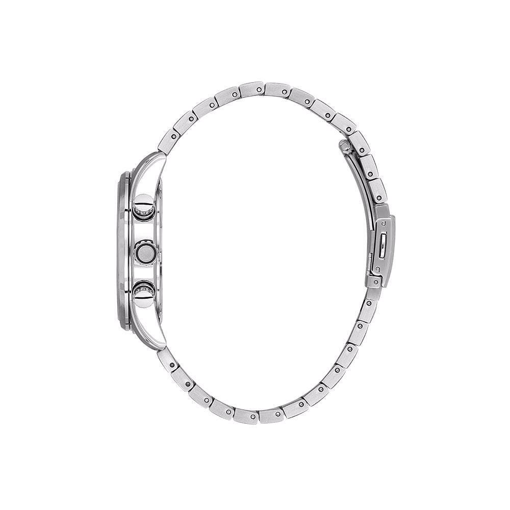 Daniel Klein Exclusive - Ceas Barbatesc Quartz Argintiu DK.1.14062.3
