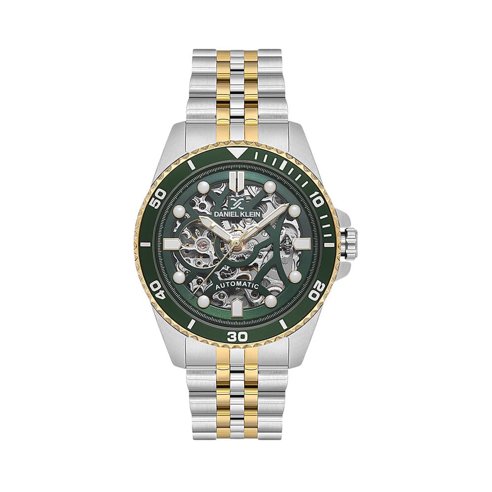 Daniel Klein Skeleton - Ceas Barbatesc Automatic Auriu DK.1.13998.6