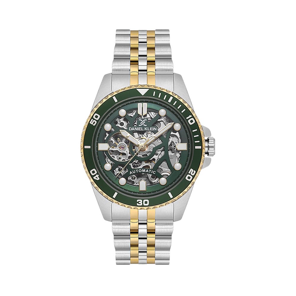 Daniel Klein Skeleton - Ceas Barbatesc Automatic Auriu DK.1.13998.6