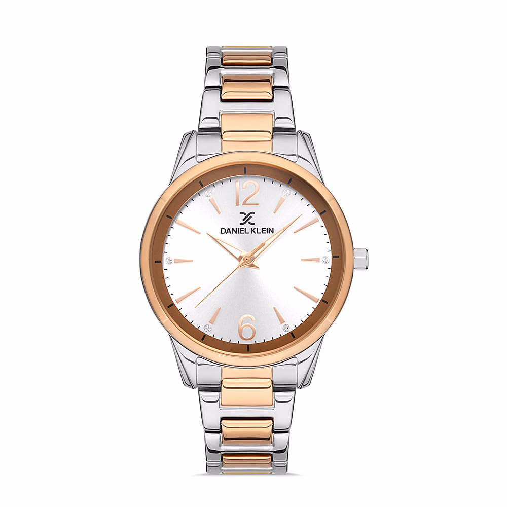 Daniel Klein Premium - Ceas Dama Quartz Auriu Rose DK.1.13091.3