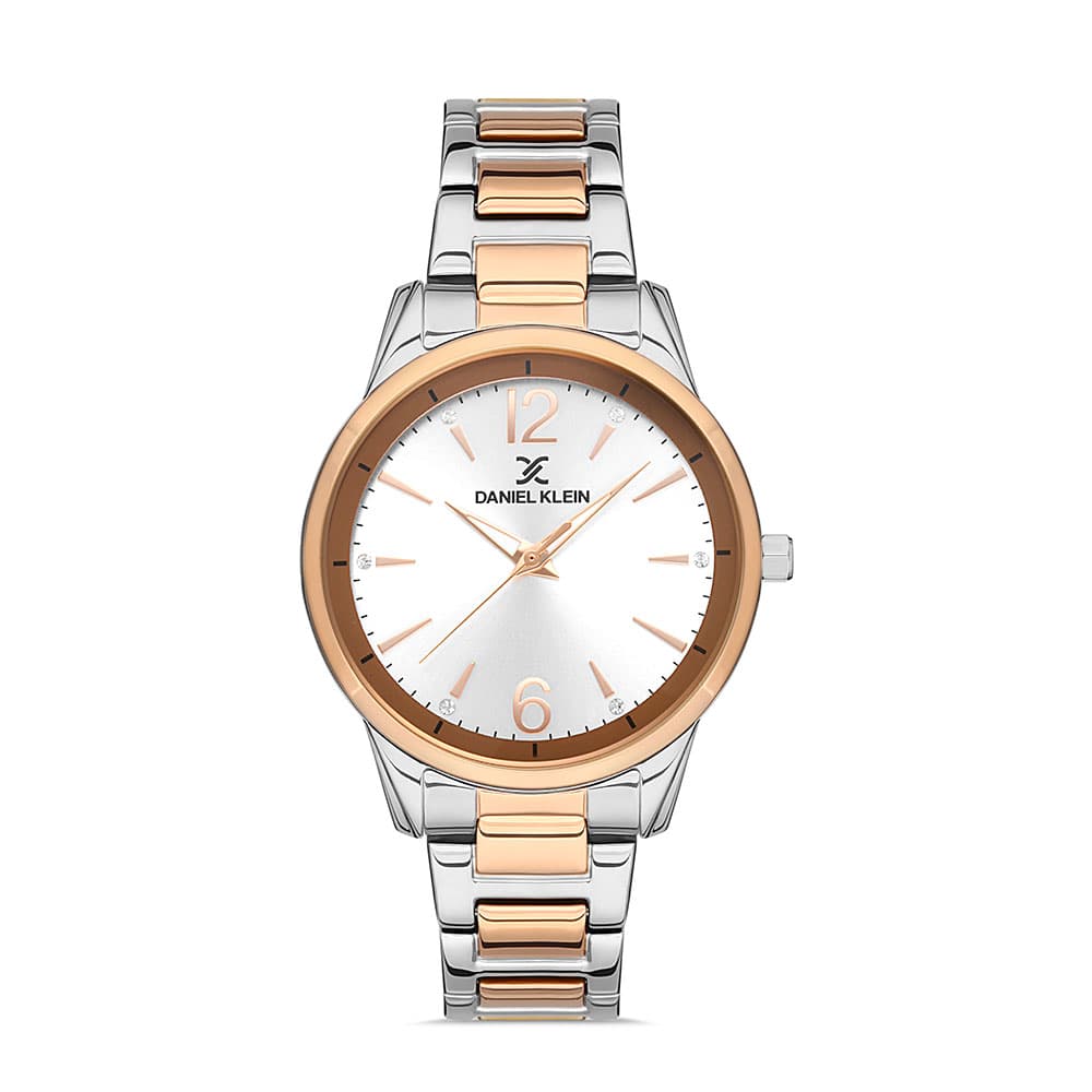 Daniel Klein Premium - Ceas Dama Quartz Auriu Rose DK.1.13091.3