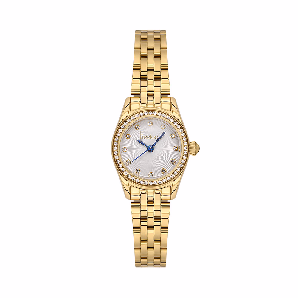 Freelook Naturelle - Ceas Dama Quartz Auriu FL.1.10544-2