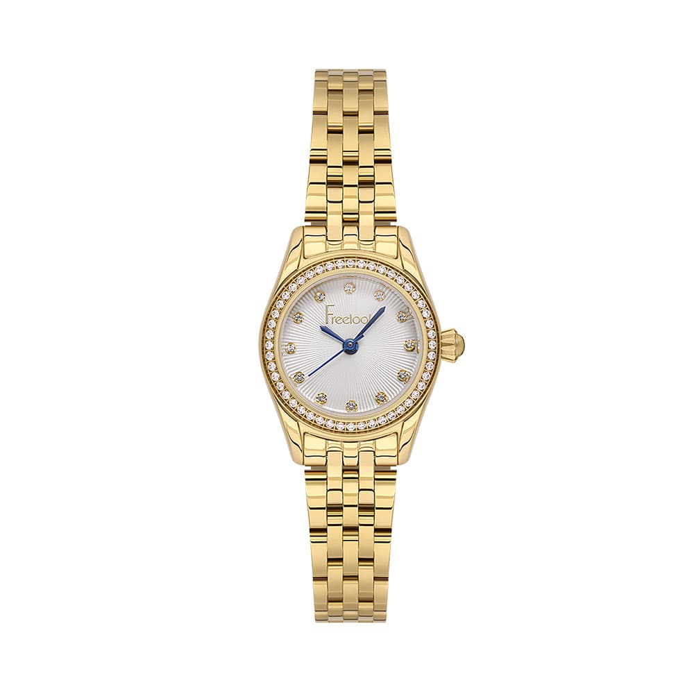 Freelook Naturelle - Ceas Dama Quartz Auriu FL.1.10544-2
