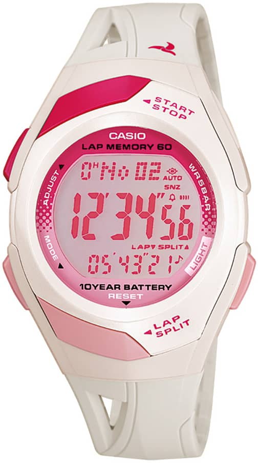 Дамски часовник Casio - STR-300-7EG