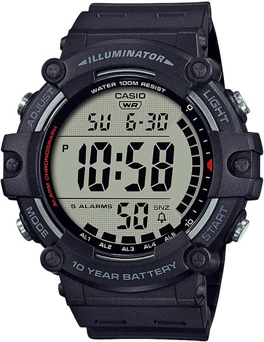 Мъжки дигитален часовник Casio - Casio Collection - AE-1500WH-1AVEF
