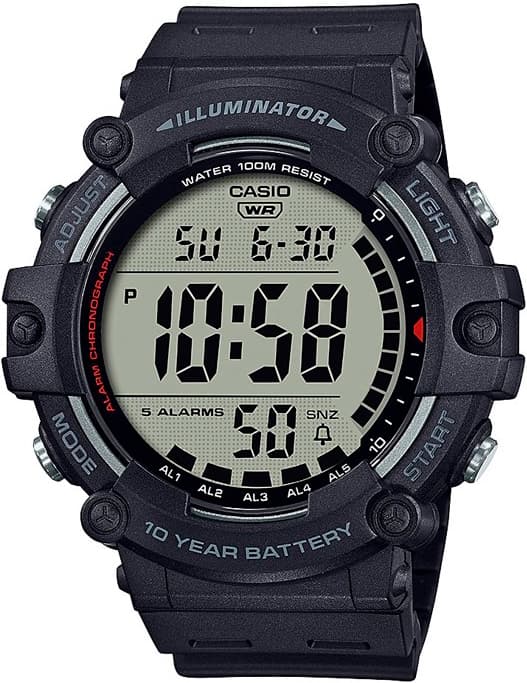 Мъжки дигитален часовник Casio - Casio Collection - AE-1500WH-1AVEF