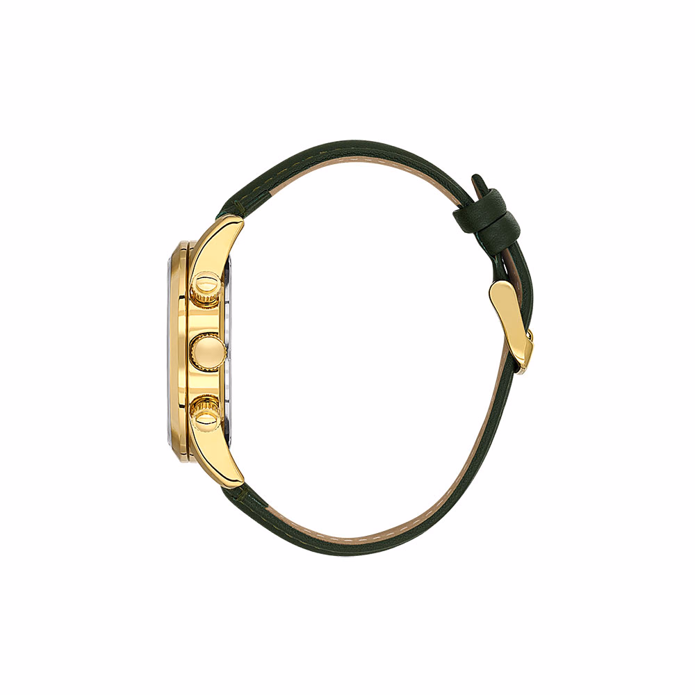 Daniel Klein Exclusive - Ceas Barbatesc Quartz Verde DK.6.14260-4
