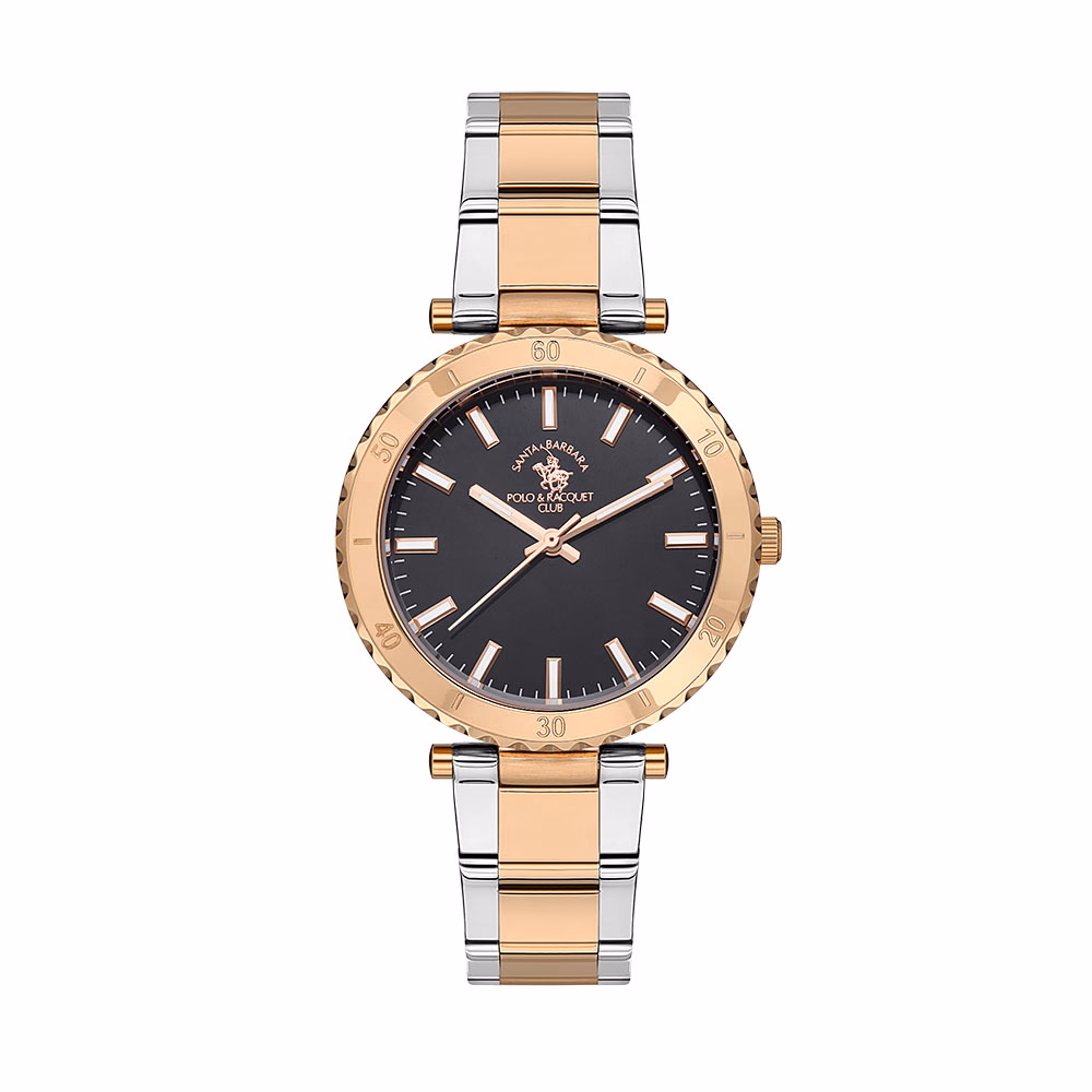 Santa Barbara Polo Unique - Ceas Dama Quartz Argintiu SB.1.10474.5