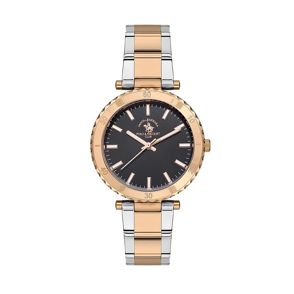 Santa Barbara Polo Unique - Ceas Dama Quartz Argintiu SB.1.10474.5
